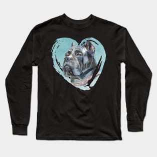 Cane Corso Portrait Long Sleeve T-Shirt